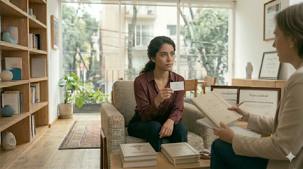 ¿Qué especialista trata los problemas de pareja?